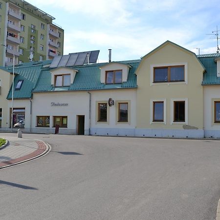 Penzion U Zámecké Zahrady Lipník nad Bečou Exterior foto