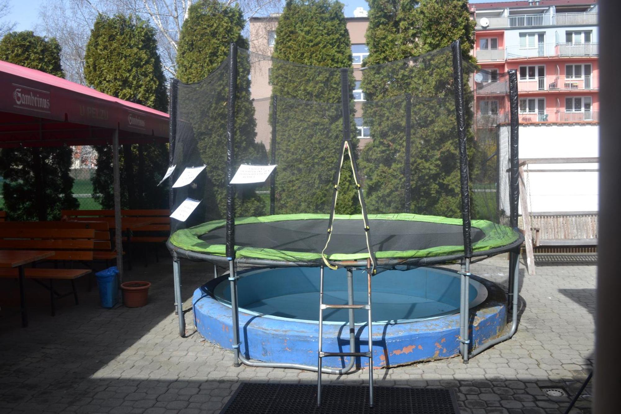 Penzion U Zámecké Zahrady Lipník nad Bečou Exterior foto