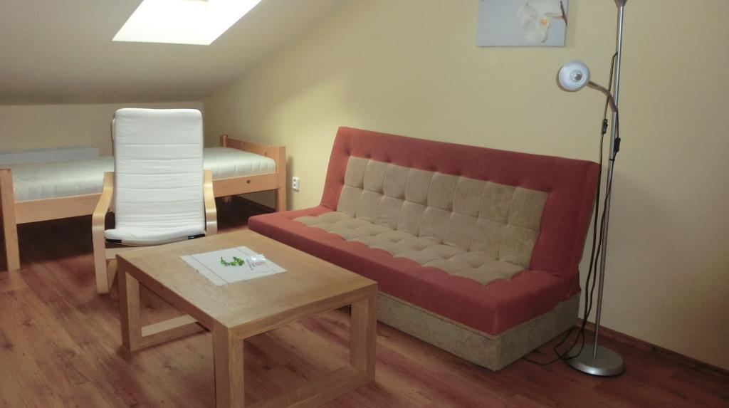Penzion U Zámecké Zahrady Lipník nad Bečou Habitación foto