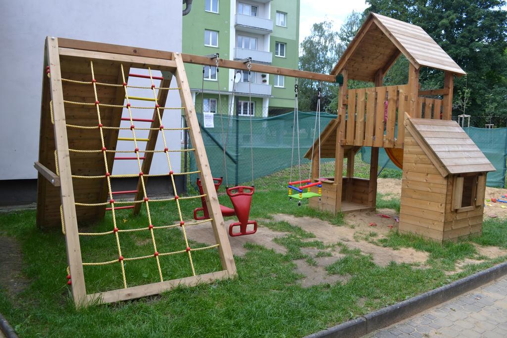 Penzion U Zámecké Zahrady Lipník nad Bečou Exterior foto